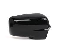Calotte Specchio Compatibile Per Dodge Ram 1500 2013-2018 Calotta Copri Specchietto Retrovisore Sinistro E Destro Nero Lucido Copri Specchietto Retrovisore(Right)
