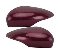 Calotte Specchio Compatibile Per Ford Fiesta MK7 2009-2017 Copri Specchietti Copri Specchietti Esterni Di Ricambio copri specchietto retrovisore(Magenta 1 pair)