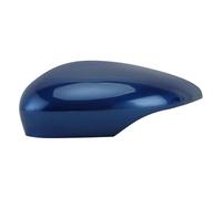 Calotte Specchio Compatibile Per Ford Fiesta MK7 2009-2017 Copri Specchietti Copri Specchietti Esterni Di Ricambio copri specchietto retrovisore(Deep Blue Left)