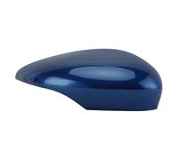 Calotte Specchio Compatibile Per Ford Fiesta MK7 2009-2017 Copri Specchietti Copri Specchietti Esterni Di Ricambio copri specchietto retrovisore(Deep Blue Right)