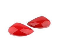 Calotte Specchio Compatibile Per Ford Per Fiesta MK7 2008-2017 Specchietti Retrovisori Laterali Sinistro E Destro Rossi Copri Specchietto Retrovisore(Pair)