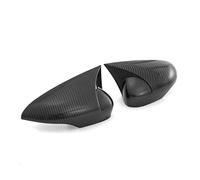 Calotte Specchio Compatibile Per Ford Per Fiesta MK7 2009-2018 Copri Specchietti Laterali Per Auto Retrovisori Copri Specchietto Retrovisore(Carbon Look)