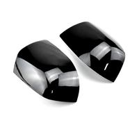 Calotte Specchio Compatibile Per Ford Per Focus 2005-2008 Copertura Specchietto Retrovisore Laterale ABS Nero Opaco Copri Specchietto Retrovisore(No light-1)