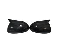 Calotte Specchio Compatibile Per KIA Per RIO 3 2011-2017 Coppia Copri Specchietti Retrovisori Laterali Tappi Retromarcia Accessori Copri Specchietto Retrovisore(Without lamp Black)