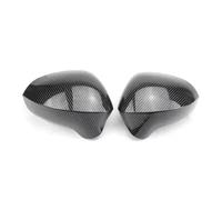 Calotte Specchio Compatibile Per Seat Leon MK2 1P 2009-2012 Modello Facelift Calotta Specchietto Retrovisore Laterale Copri Specchietto Retrovisore(Carbon)