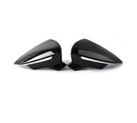 Calotte Specchio Compatibile Per SEAT Per Leon Mk3 Per Ibiza Mk5 Per Arona Calotte Specchietti Laterali Copertura Retrovisore Custodia Copri Specchietto Retrovisore(Glossy Black)