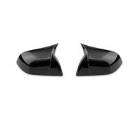 Calotte Specchio Compatibile Per Tesla Per Model Y 2019-2023 Copertura Dello Specchietto Retrovisore Copertura Dello Specchio Retromarcia Copri specchietto retrovisore(Bright black)