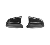 Calotte Specchio Compatibile Per Tesla Per Modello 3 2017-2023 Coppia Copri Specchietti Retrovisori Laterali Di Ricambio Copri Specchietto Retrovisore(Gloss Black)