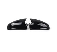 Calotte Specchio Compatibile Per Vauxhall Per Opel Per Astra H MK5 2004-2009 Coppia Di Copri Specchietti Laterali Neri Lucidi Per Retrovisori Copri Specchietto Retrovisore(Glossy Black)