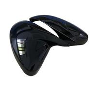 Calotte Specchio Compatibile Per VAUXHALL Per OPEL Per CORSA F 2019-2023 Coppia Copri Specchietti Retrovisori Laterali Copri Specchietto Retrovisore(Glossy Black)