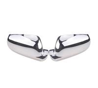 Calotte Specchio Compatibile Per VW Per Golf 4 MK4 Per Jetta 1999-2007 Tappo Specchietto Retrovisore Ala Coperchio Specchietto Laterale copri specchietto retrovisore(Chrome Pair)