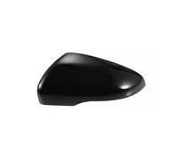 Calotte Specchio Compatibile Per VW Per Golf R20 1 Paio Copri Specchietti Laterali Per Auto Accessori Copri Specchietto Retrovisore(Black Left)