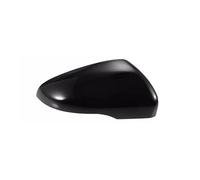 Calotte Specchio Compatibile Per VW Per Golf R20 1 Paio Copri Specchietti Laterali Per Auto Accessori Copri Specchietto Retrovisore(Black Right)