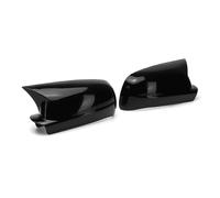 Calotte Specchio Compatibile Per VW Per Jetta Per Golf MK4 Per Passat 1999-2004 2Pezzi Copri Specchietto Laterale Tappi Retrovisori Copri Specchietto Retrovisore(Glossy Black)
