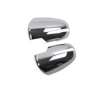 Calotte Specchio Coperchio Dello Specchietto Retrovisore Laterale Esterno Della Portiera Dell'auto Per Suzuki Per SX4 Per S-Cross Per Vitara 2015-2021 Copri Specchietti(Argento)
