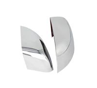 Calotte Specchio Copertura Per Specchietto Retrovisore Laterale Rivestimento Esterno Per Auto Per Ford Per RANGER T6 T7 T8 Per WILDTRAK Tappi retrovisore(Chrome)