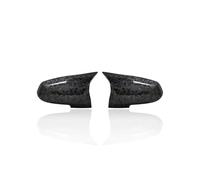 Calotte Specchio Copertura Specchietto Retrovisore Auto Fibra Carbonio Per Serie 1 2 3 4 F20 F30 F31 F32 F36 320i 328i 330d 335i 2012-UP Copri Specchietto(Forged Carbon Look)