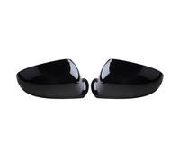 Calotte Specchio Copertura Specchietto Retrovisore Laterale Per VW Per Jetta MK5 2006 2007 2008 2009 2010 2011 Tappi retrovisore(Nero)