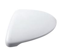 Calotte Specchio,Copertura Specchio 1 paio di copri specchietti laterali Uso adatto per auto per VW Golf 7 MK7 .5 Touran L, retrovisori, accessori per, finiture(White-Left)