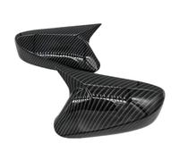 Calotte Specchio,Copertura Specchio 2X Copri Specchietti Laterali Uso adatto per Hyundai Accent Solaris I 2010-2017, Coperture Retrovisore(Carbon without light)