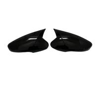 Calotte Specchio,Copertura Specchio 2X Copri Specchietti Laterali Uso adatto per Hyundai Accent Solaris I 2010-2017, Coperture Retrovisore(Black with light)