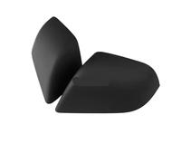 Calotte Specchio,Copertura Specchio Uso Adatto for Tesla Model 3 Highland 2024 Copertura Protettiva For Specchietto Retrovisore In Fibra Di Carbonio ABS(Matte Black)