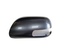 Calotte Specchio,Copertura Specchio Uso Adatto for Yaris 2007 2008 2009 2010 2011 2012 2013 Alloggiamento Specchietto Retrovisore Copertura(Grey Left)