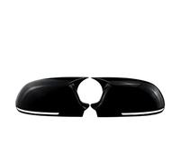 Calotte Specchio,Copertura Specchio Uso Adatto Per Audi A3 8P A4 A5 Copertura Specchietto Retrovisore Laterale For Auto Tappo Ala Guscio Alloggiamento Portiera Esterna(Type A Black)