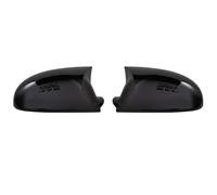 Calotte Specchio,Copertura Specchio Uso Adatto Per Copri Specchietti Laterali VW Golf 5 MK5 GTI(Bright black)