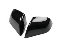 Calotte Specchio,Copertura Specchio Uso Adatto Per Tesla Model 3 Highland 2024 Copertura Protettiva For Specchietto Retrovisore In Fibra Di Carbonio ABS(Bright Black)