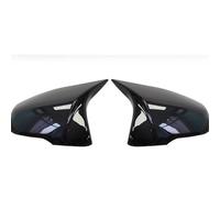 Calotte Specchio Copri specchietti retrovisori modificati per ala laterale per BMW X1 F48 2016 2017 2018 2019 2020 2021 Tappi retrovisore(Glossy BLK)