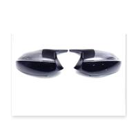 Calotte Specchio Copri Specchietto Retrovisore Laterale Adatto Per BMW E90 E91 2006 2007 2008 Accessori Per Auto Copri Specchietti(Look in carbonio)