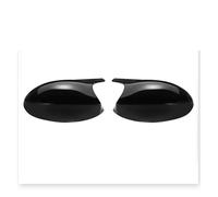 Calotte Specchio Copri Specchietto Retrovisore Laterale Adatto Per BMW E90 E91 2006 2007 2008 Accessori Per Auto Copri Specchietti(Glossy BLK)