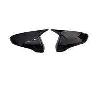 Calotte Specchio Custodia Coperchio Specchietto Retrovisore Porta Esterna Auto Ala Laterale Per Hyundai Per Veloster 2018 2019 2020 2021 2022 2023 Copri Specchietti(Nero lucido)