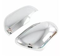 Calotte Specchio Custodia Tappo Specchietto Retrovisore Ala Laterale Auto Per Mitsubishi Per Montero Per Pajero Per Shogun Per Sport 2016-2022 Calotta Retrovisore(Argento)