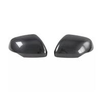 Calotte Specchio Custodia Tappo Specchietto Retrovisore Ala Laterale Auto Per Mitsubishi Per Montero Per Pajero Per Shogun Per Sport 2016-2022 Copri Specchietti(Fibra di carbonio nero)