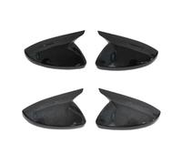 CALOTTE SPECCHIO DESTRA Per Peugeot 208 2020-2023 308 2014-2020 508 2008 Copri Specchietti Retrovisori Laterali In Fibra Di Carbonio Calotta Specchietto(Bright black)