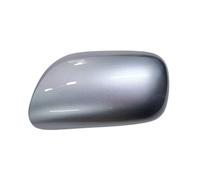 CALOTTE SPECCHIO DESTRA Per Toyota Per Yaris 2006-2011 Copertura Specchietto Retrovisore Guscio Specchietto Retrovisore Custodia Alloggiamento Accessori Auto Calotta Specchietto(Silver Left)