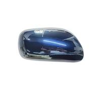 CALOTTE SPECCHIO DESTRA Per Toyota Per Yaris 2006-2011 Copertura Specchietto Retrovisore Guscio Specchietto Retrovisore Custodia Alloggiamento Accessori Auto Calotta Specchietto(Blue Right)