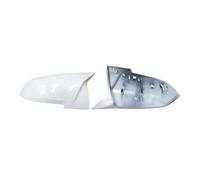 Calotte Specchio Per 1 2 3 3GT 4 Per X1 E84 Per M2 Serie I3 F20 F21 F22 F23 F30 F31 F32 F33 F34 F80 2x Copri Specchietto Retrovisore Bianco Nero Copri Specchietto Laterale(Bright White)