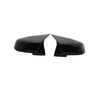 Calotte Specchio Per 1 2 3 3GT 4 Per X1 E84 Per M2 Serie I3 F20 F21 F22 F23 F30 F31 F32 F33 F34 F80 2x Copri Specchietto Retrovisore Bianco Nero Copri Specchietto Laterale(Bright Black)