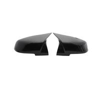 Calotte Specchio Per 1 2 3 3GT 4 Per X1 E84 Per M2 Serie I3 F20 F21 F22 F23 F30 F31 F32 F33 F34 F80 2x Copri Specchietto Retrovisore Bianco Nero Copri Specchietto Laterale(Carbon Fiber Look)