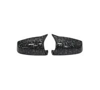 Calotte Specchio Per 5 6 7 Serie F01 F02 F03 F04 F06 F07 F10 F11 F12 F13 E60 E61 E63 E64 Copertura Specchietto Laterale Per Auto Vista Posteriore Trim(Carbon fiber pattern)