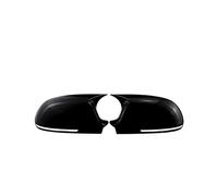 Calotte Specchio Per A4 A5 A6L RS6 A8L S8 Copertura Specchietto Retrovisore Laterale Per Auto Tappo Ala Custodia Per Vista Posteriore Tappi retrovisore(Glossy BLK)