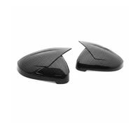 Calotte Specchio Per A5 S5 RS5 A4 S4 RS4 B9 Copertura Specchietto Retrovisore Laterale Di Ricambio Tappo Ala Custodia Per Vista Posteriore Tappi retrovisore(Look in carbonio)