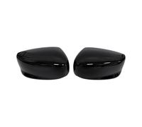 Calotte Specchio Per Accord 2008 2009 2010 2011 2012 2x Adesivi Per Auto Specchietto Retrovisore Laterale Tappo Ala Custodia Esterna Copri Specchietti(Glossy BLK)