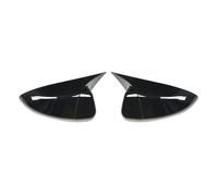 Calotte Specchio Per Accord Per Sedan 10th 2018 2019 2020 Decorazione Auto Bastone Vista Posteriore Specchietto Retrovisore Laterale Copertura Vetro Cornice Finitura(Bright black)