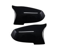Calotte Specchio Per BMW Serie 5 F10 F11 F18 LCI Tappi Di Copertura Specchietti Laterali Ala Nero Lucido 2014-2016 Calotte Degli Specchietti