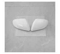 Calotte Specchio Per Buick Per Encore GX 2020 2021 2022, Alloggiamento Per Specchietto Retrovisore Bianco Lucido, Lato Sinistro E Destro Tappi retrovisore(White Pair)