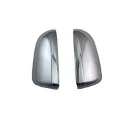 Calotte Specchio Per Chevrolet Per Lova Per Aveo 2007 2008 2009 2010 Copertura retrovisore laterale auto Calotta ala Guscio ABS Finitura cromata Copri Specchietto